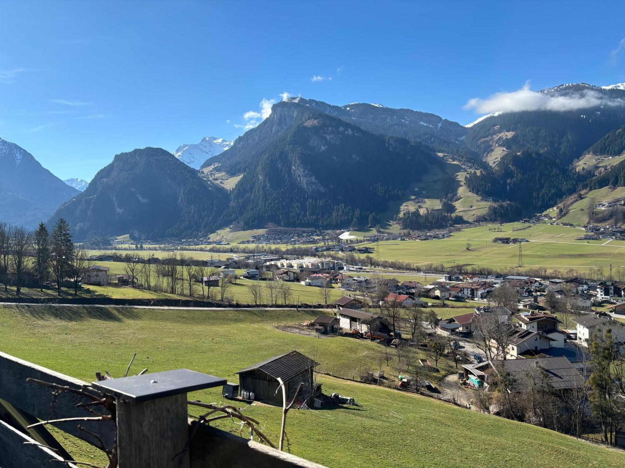 Mb Apartment Ramsau im Zillertal Ngoại thất bức ảnh
